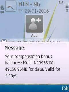 How To Get 25,0000 + 49GB On MTN