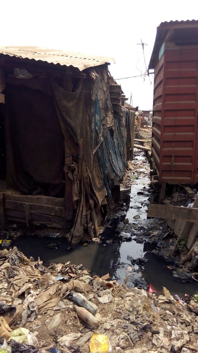 Inside The Notorious Bariga Slum Where Rapper Olamide Grew Up (Photos)