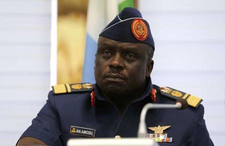 See How Much Ex-Airforce Chief Who Was Under House Arrest Returned