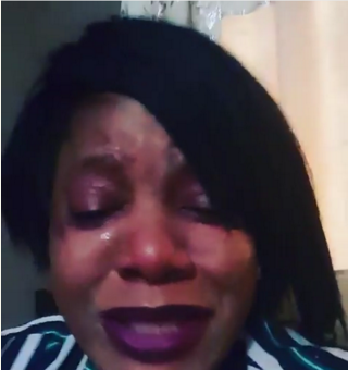 Actress Toyin Aimakhu Cries Over Comedian Ereme For Trying To Commit Suicide (See Video)
