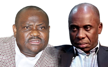 Wike Asks Amaechi To Account For N3 Trillion