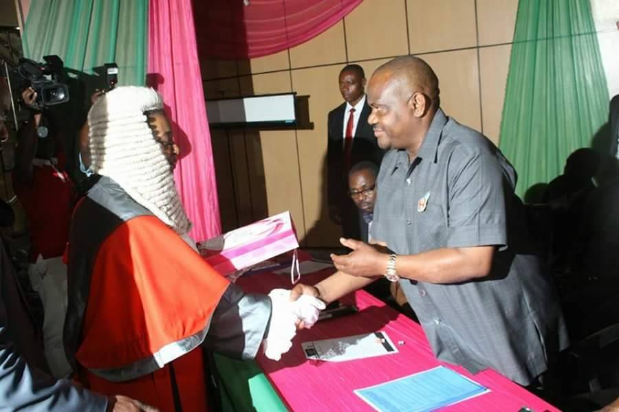 Supreme Court Upholds Wike’s Election As Rivers State Governor