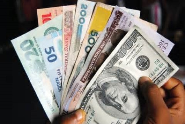 The Nigerian naira weakened further to 313.5 against Dollar
