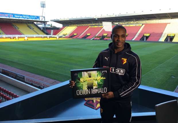 ODION IGHALO THANKS FANS FOR GOAL NIGERIA PLAYER OF THE YEAR AWARD