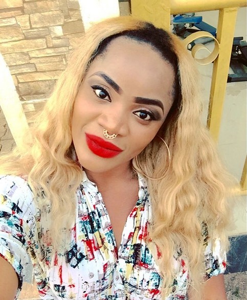 ”Commit Suicide” – Uche Ogbodo Blasts Fan Over Her Nose Ring (See What She Said)