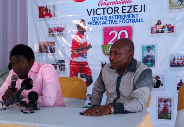 VICTOR EZEJI TURNS TO PLAYERS’ INSURANCE AFTER TWO DECADES OF ACTIVE FOOTBALL